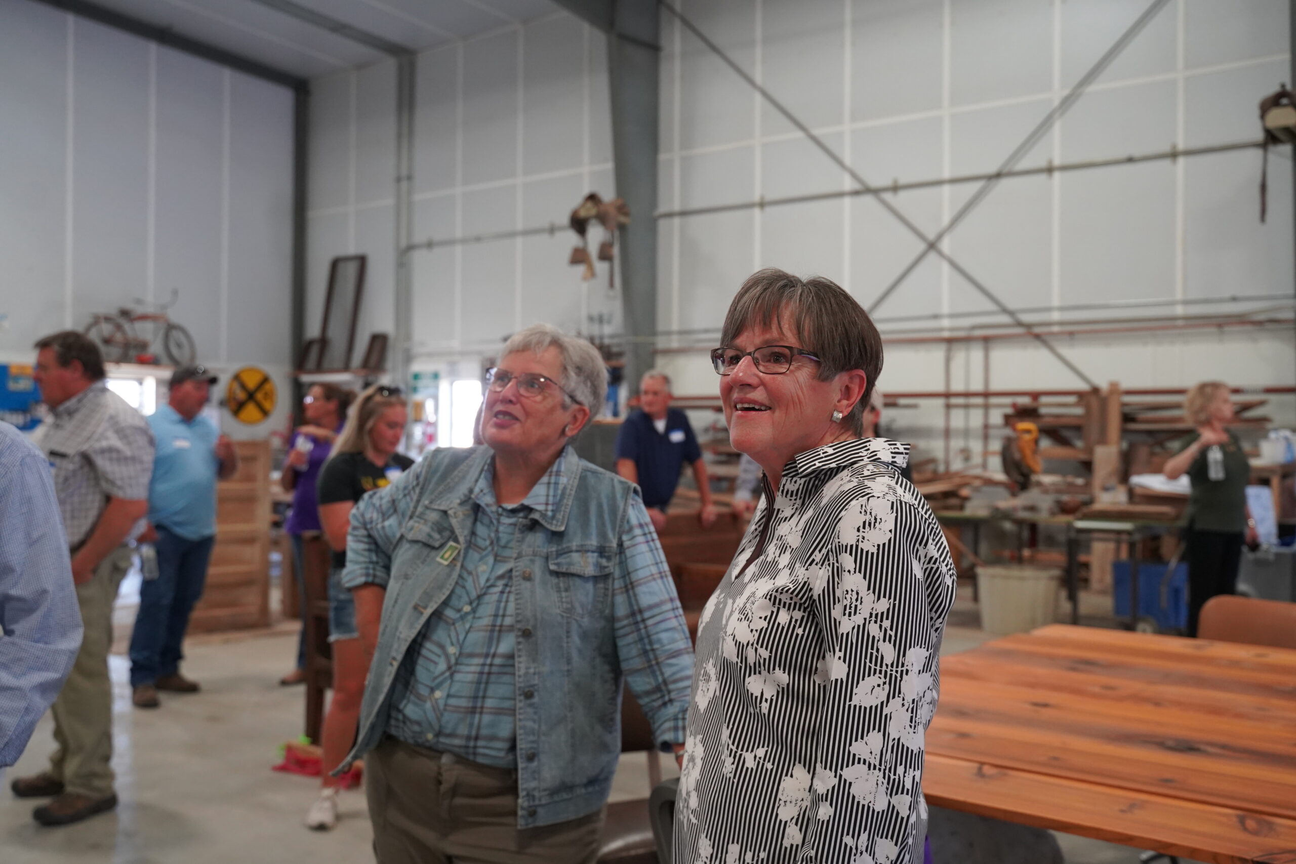 Governor Laura Kelly Visits Ehmke Farm